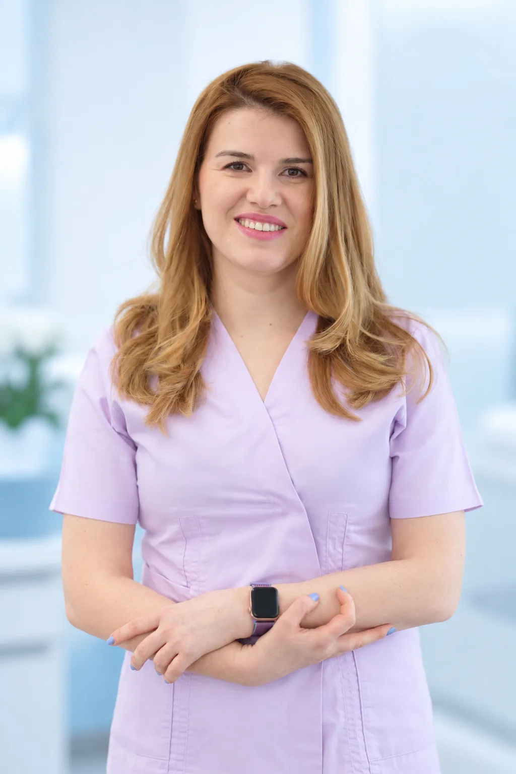 Anca Lupu, Dentist
