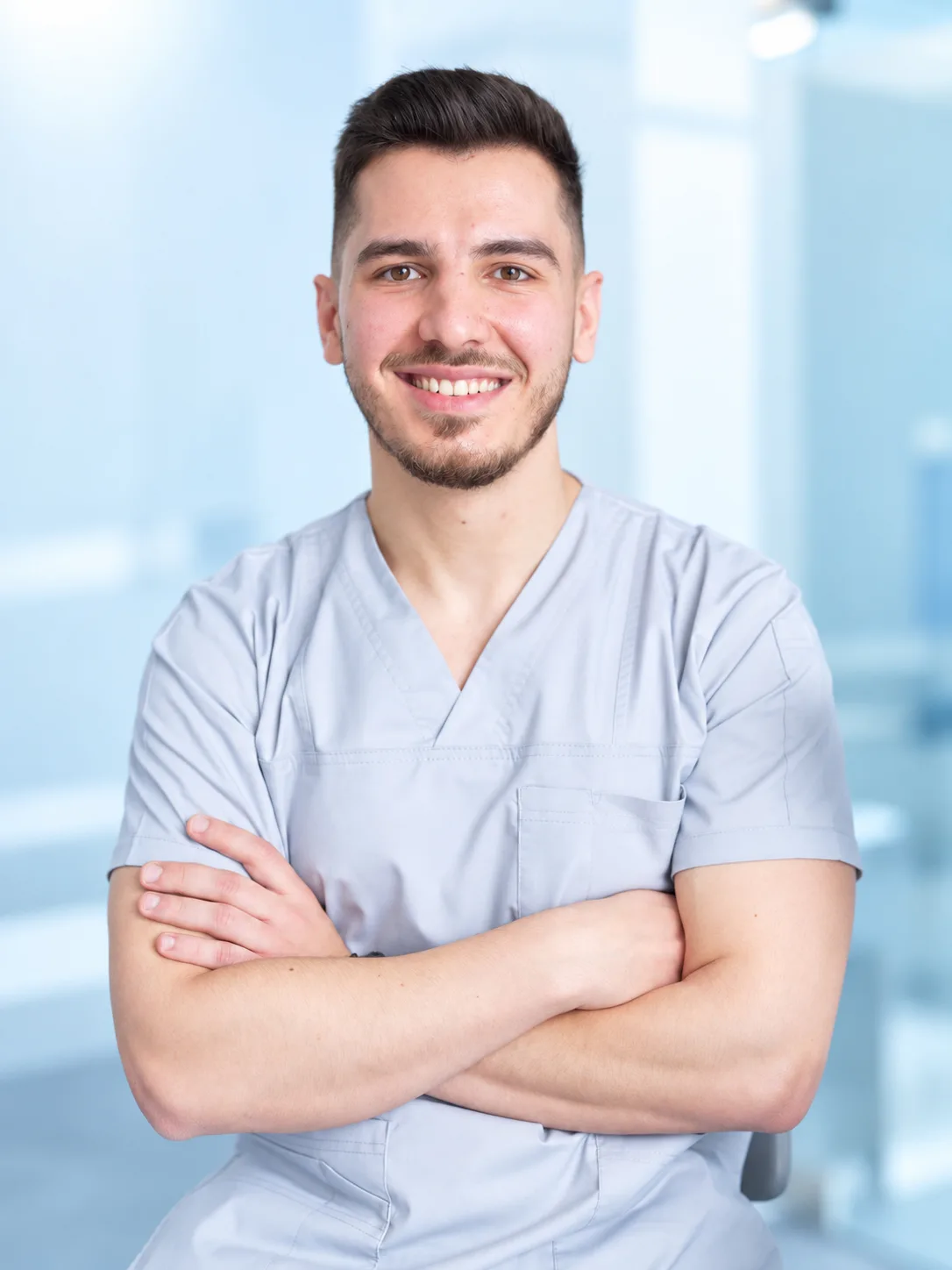 Cristian Dima, Dentist