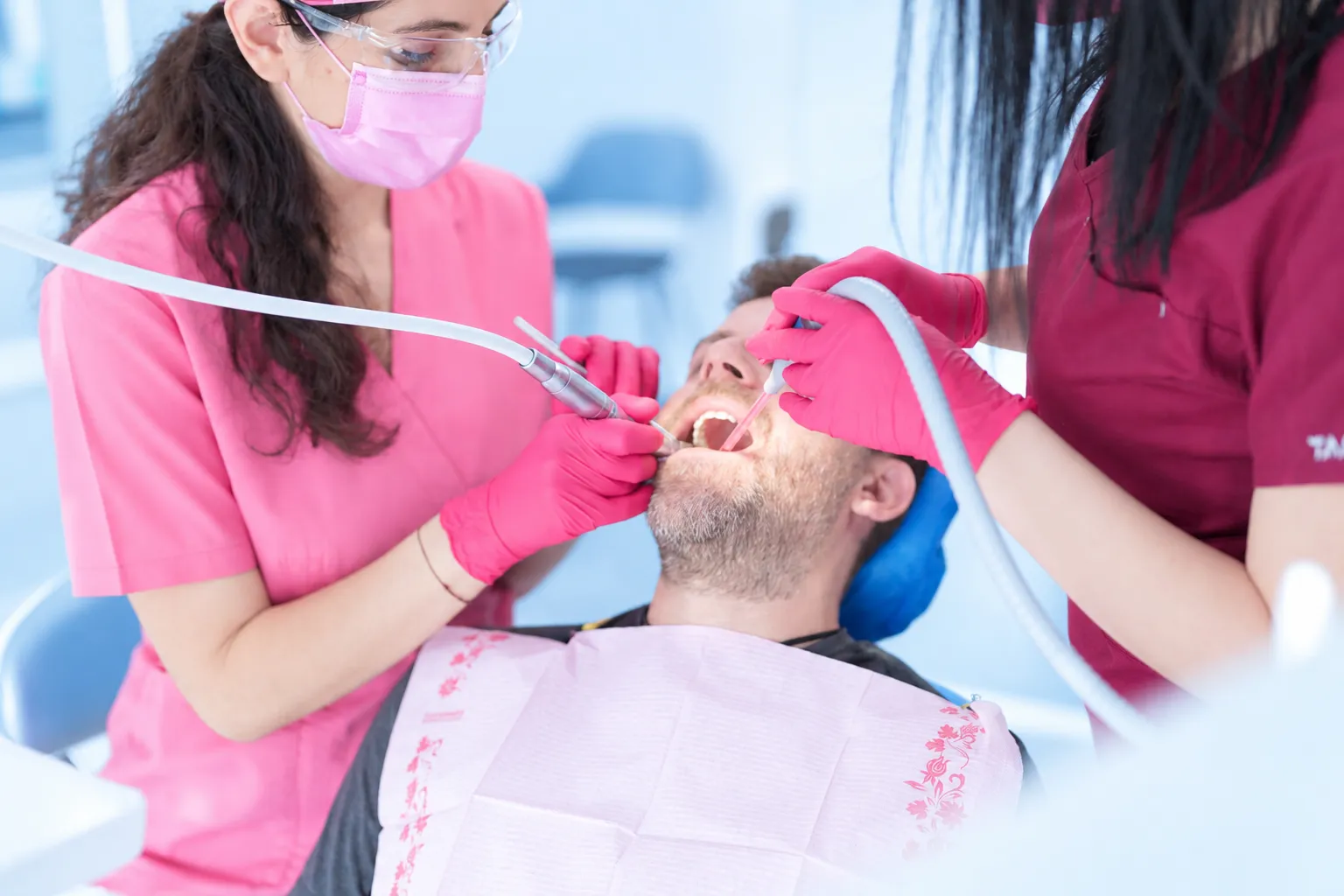 Treatment at the Brim Dental clinic